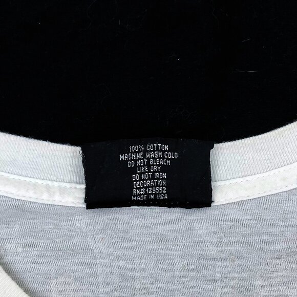 Rawyalty Couture Y2K Rhinestone Stud Roman Soldier Design USA Mens XL X-Large - Picture 6 of 7